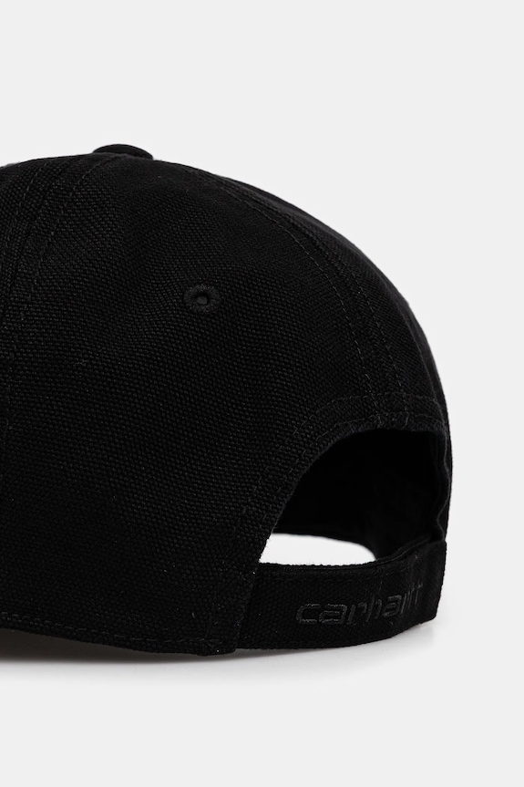 Accessories Carhartt WIP cotton baseball cap Selby Canvas Cap I035414.8906 black