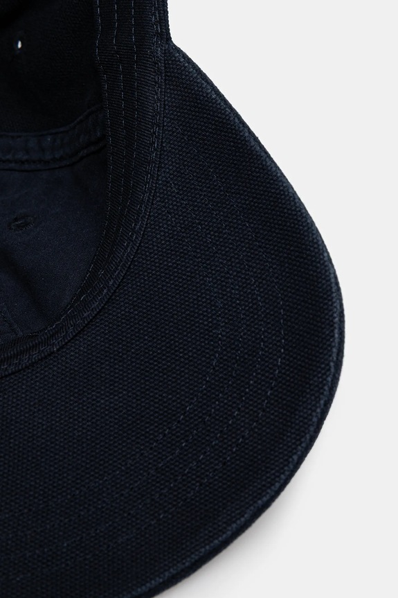 Carhartt WIP cotton baseball cap Selby Canvas Cap navy I035414.J006