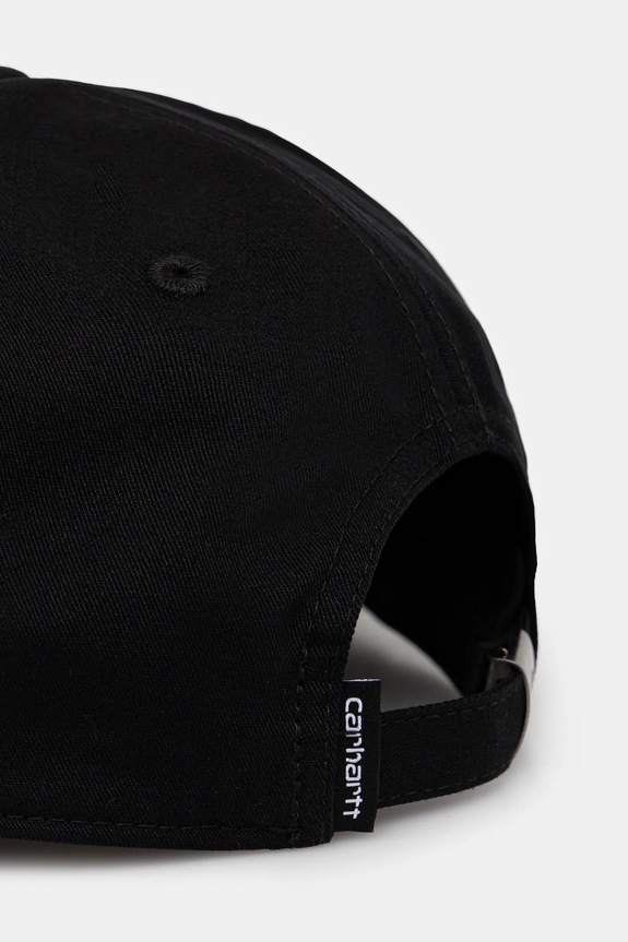 Accessories Carhartt WIP cotton beanie Tetra Cap I035658.0D2XX black