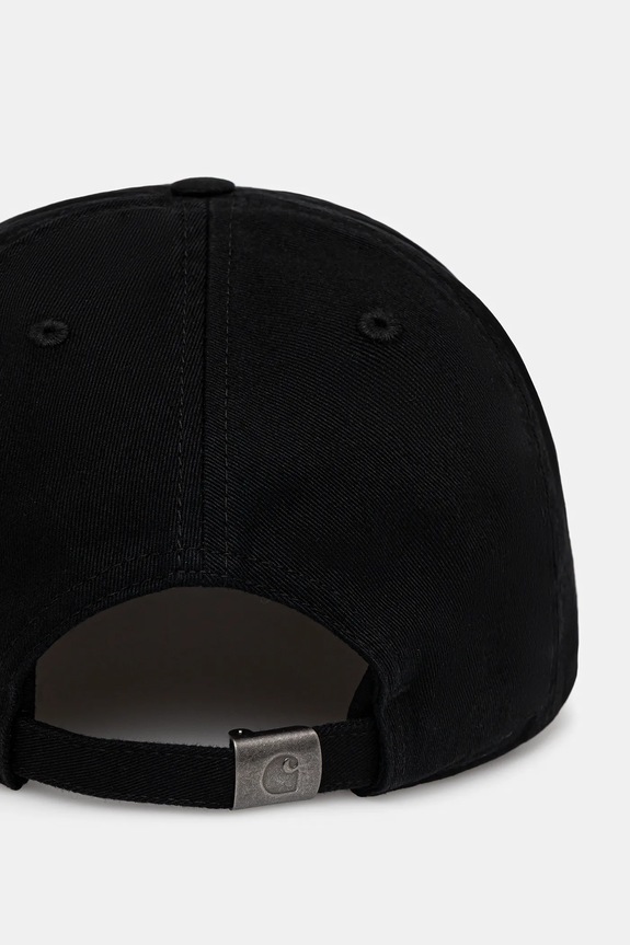 Accessori Carhartt WIP berretto da baseball in cotone Schooling Cap I035629.K02XX nero