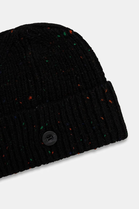 Doplňky Čepice s příměsí vlny Carhartt WIP Anglistic Beanie I013193.3AUXX černá