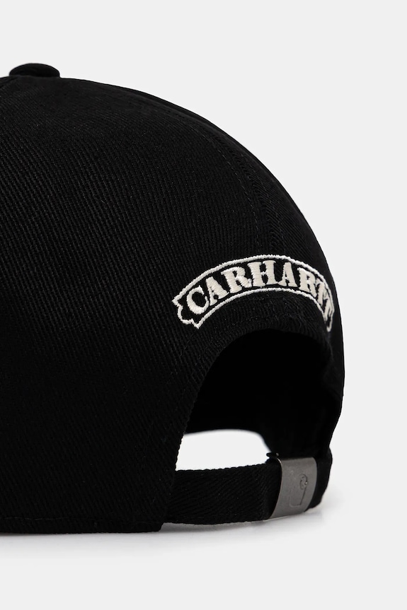 Accessories Carhartt WIP cotton baseball cap Cold World Cap I035663.89XX black