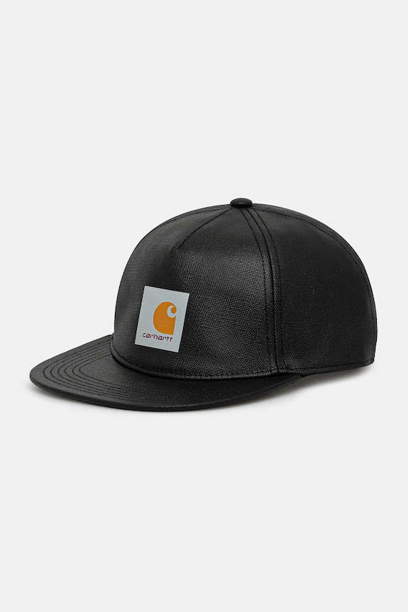 Carhartt WIP baseball cap Dean Cap applique black I035412.89XX
