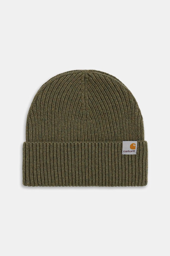 Carhartt WIP wool beanie Gabe Beanie wool green I029496.E5XX