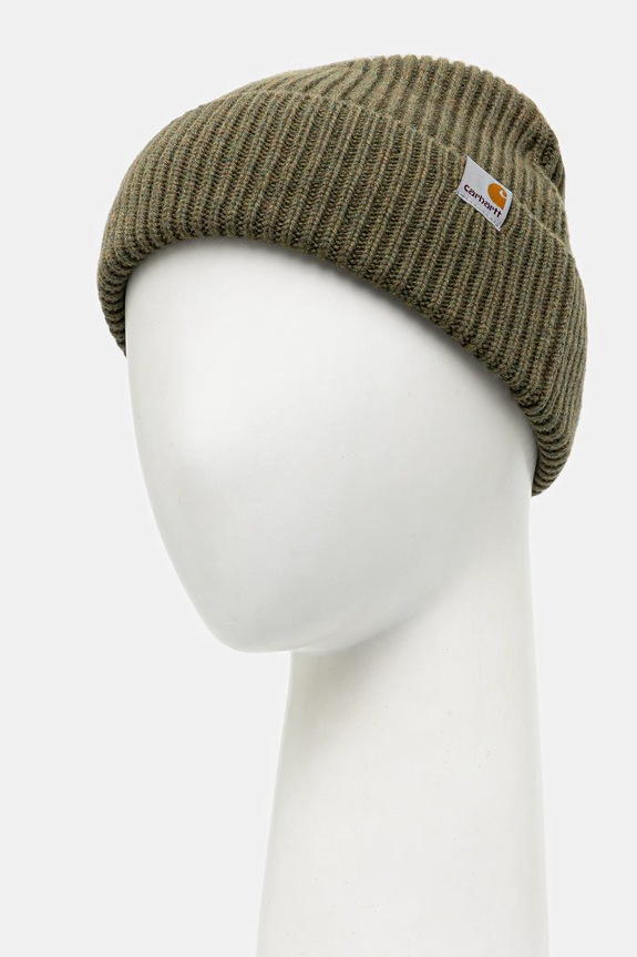 Carhartt WIP wool beanie Gabe Beanie I029496.E5XX green AW25