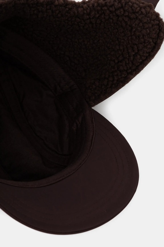 Carhartt WIP baseball cap Oltera Ear Guard Cap brown I035409.33HXX