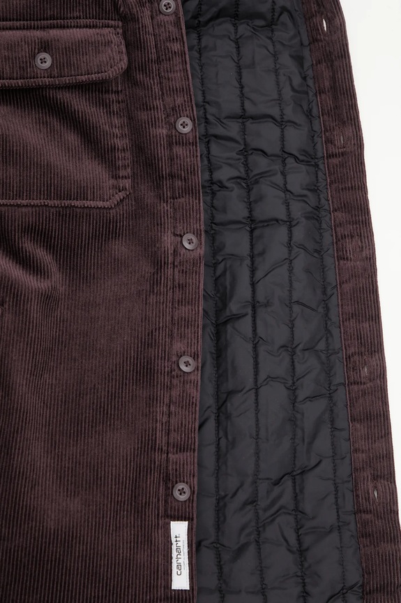 Pamučna jakna Carhartt WIP Whitsome Shirt Jac I028827.33HXX