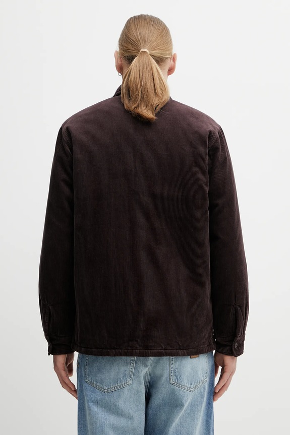 Odjeća Pamučna jakna Carhartt WIP Whitsome Shirt Jac I028827.33HXX ljubičasta