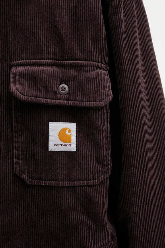 Pamučna jakna Carhartt WIP Whitsome Shirt Jac I028827.33HXX
