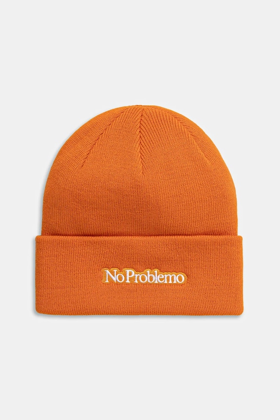 Шапка No Problemo Beanie гладкий помаранчевий NP9020904