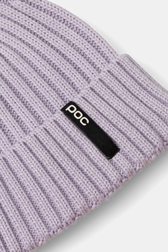 POC pălărie din amestec de lână 64313 violet AW25