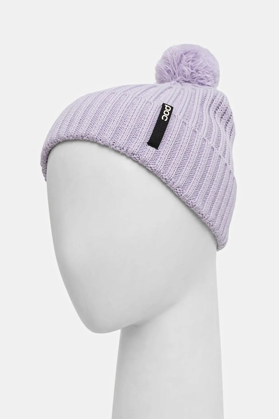 Accesorii POC pălărie din amestec de lână 64313 violet