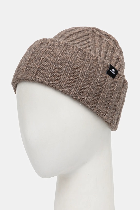 Шапка з додаванням вовни Eisbar Basso MÜ E31004 коричневий AW25