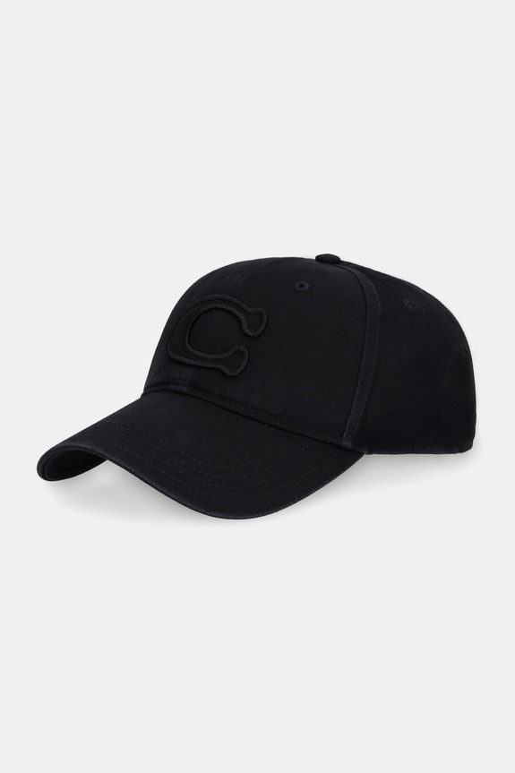 Coach șapcă de baseball din bumbac bumbac negru 29CCN89
