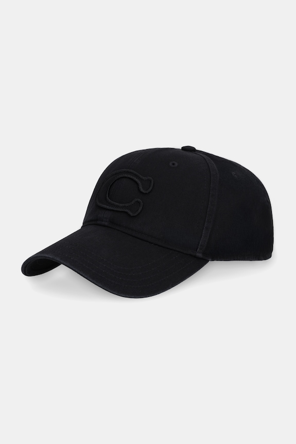 Coach șapcă de baseball din bumbac bumbac negru 29CCN89