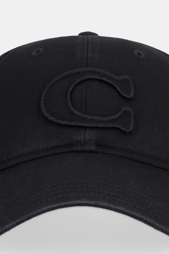 Coach șapcă de baseball din bumbac 29CCN89 negru SS26