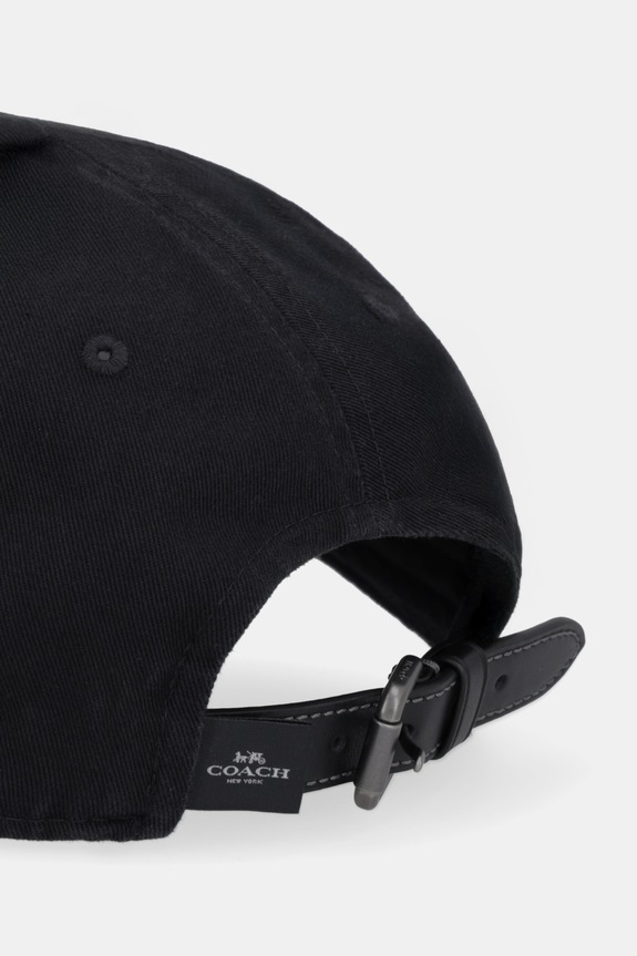 Accesorii Coach șapcă de baseball din bumbac 29CCN89 negru