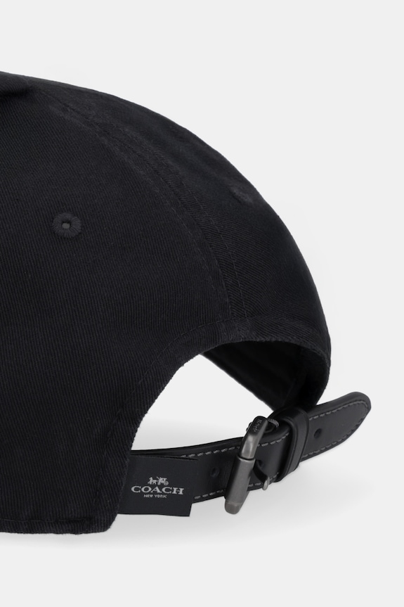 Accesorii Coach șapcă de baseball din bumbac 29CCN89 negru