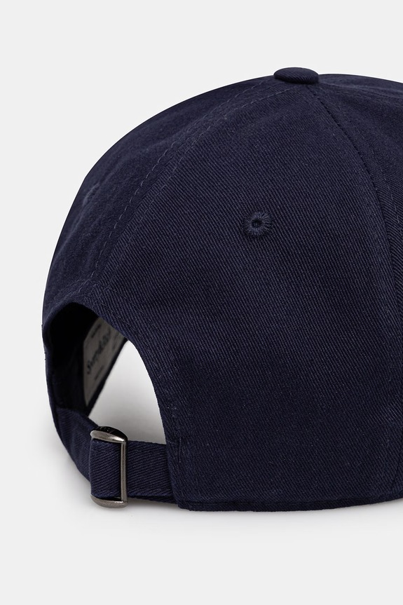 Accessories Sporty & Rich cotton baseball cap Yale Classic AC079611678BL106 navy