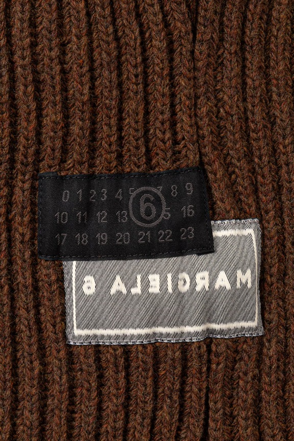 Accessories MM6 Maison Margiela balaclava with added wool S52TB0008.M13138.142M brown