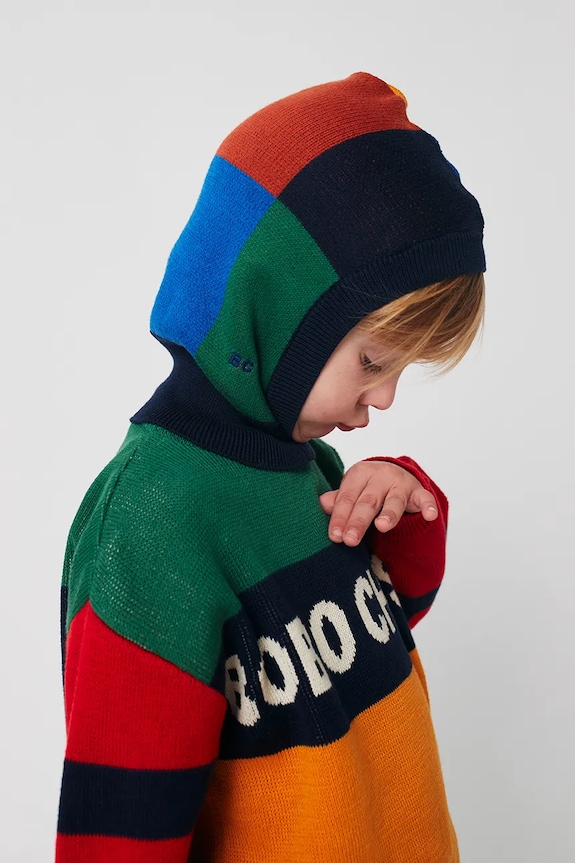 Bobo Choses kominiarka dziecięca Tiles 225AI065 granatowy