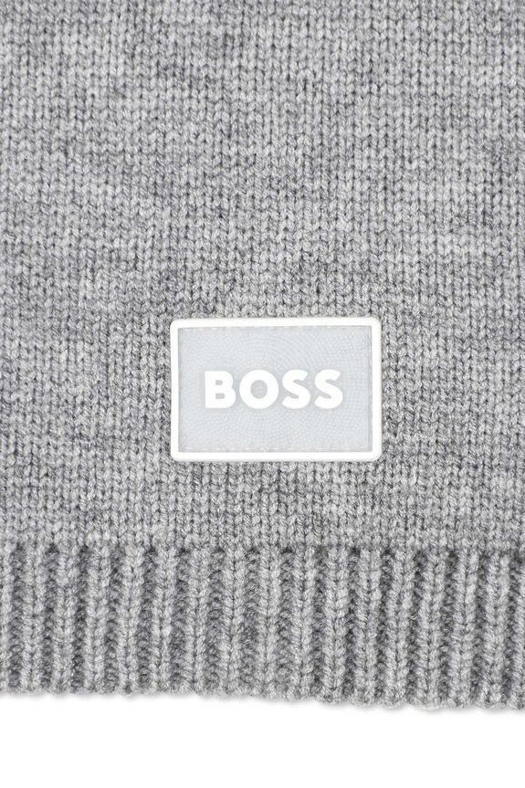 Chlapec Detská kukla BOSS J52667.54.56 sivá
