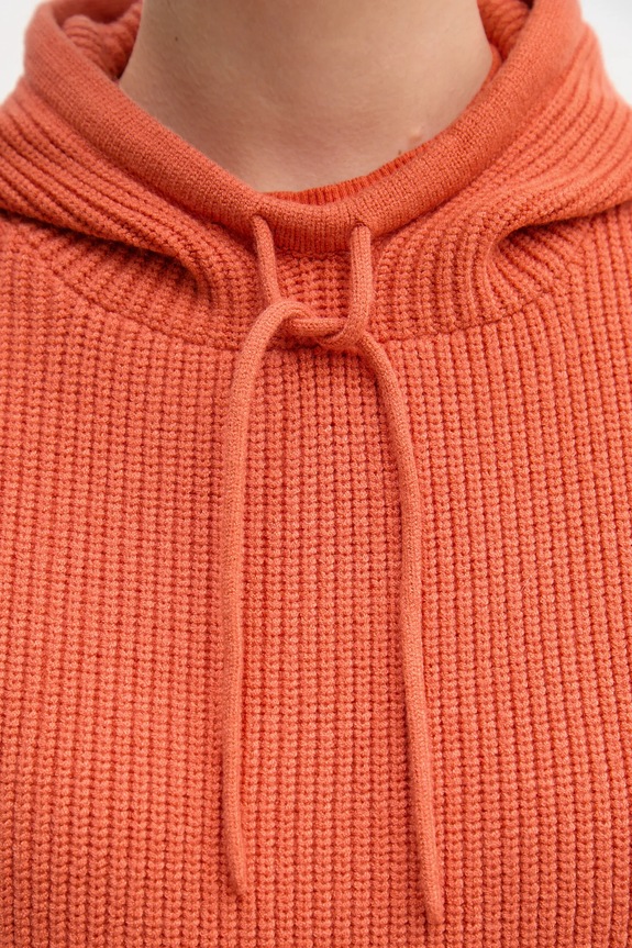 Капюшон United Colors of Benetton 6SCQDU01T оранжевый