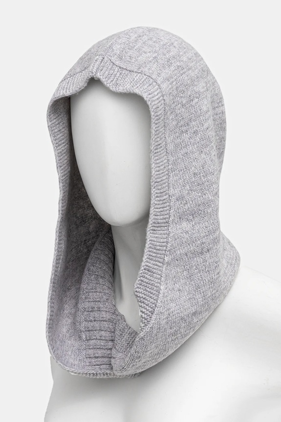 Missoni cagulă de lână PM00WMDA372 gri AW25