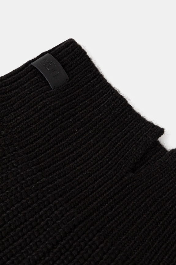 Doplňky Kapuce z vlněné směsi UGG CABLE 102740 černá