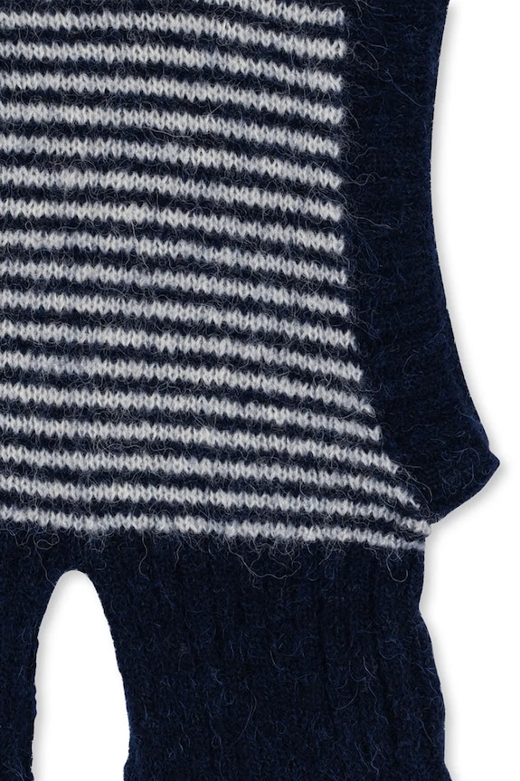 Konges Sløjd arcmaszk BERLE KNIT BALACLAVA KS103715.9BYA sötétkék AW25