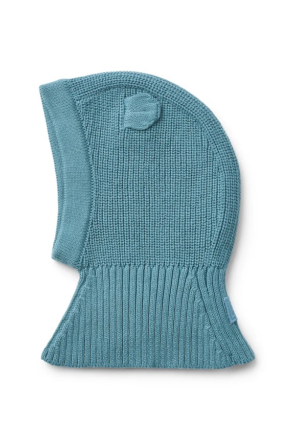 Βαμβακερή μπαλακλάβα Liewood Hanibal Balaclava βαμβάκι τιρκουάζ LW20101.9BYA