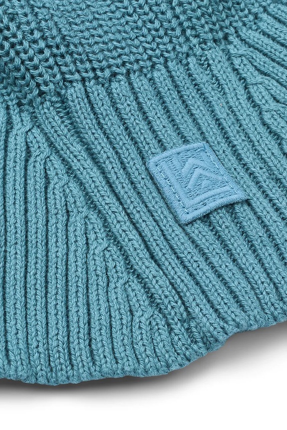 Βαμβακερή μπαλακλάβα Liewood Hanibal Balaclava LW20101.9BYA τιρκουάζ AW25