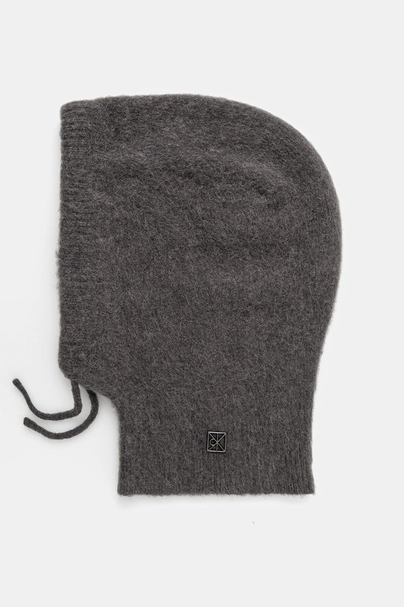 Calvin Klein cagulă umplută cu lână gri LV04D8068G