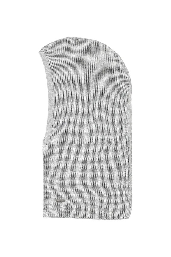 Pamučna balaklava Didriksons GALIA 505934 siva AW25