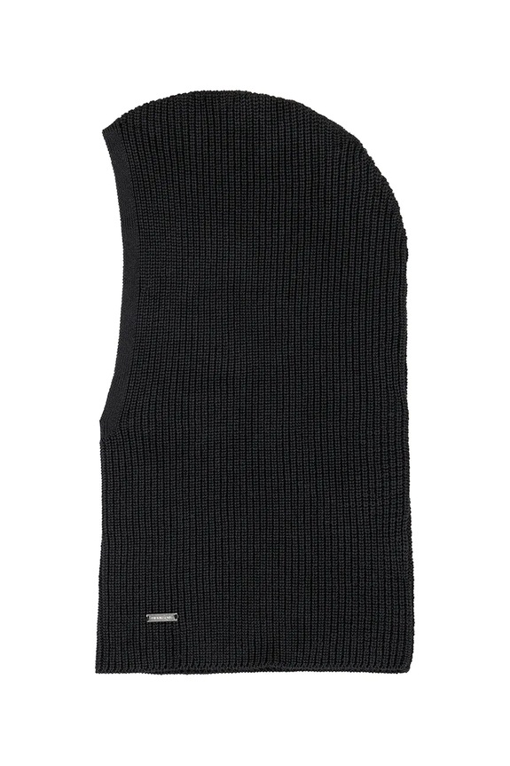 Didriksons kominiarka bawełniana GALIA 505934 czarny AW25