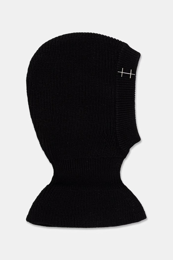 HELIOT EMIL kominiarka z dodatkiem wełny czarny AW25.16.122.BLK01.CO