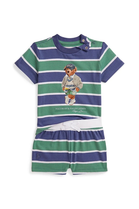Souprava Polo Ralph Lauren zelená 320972373001