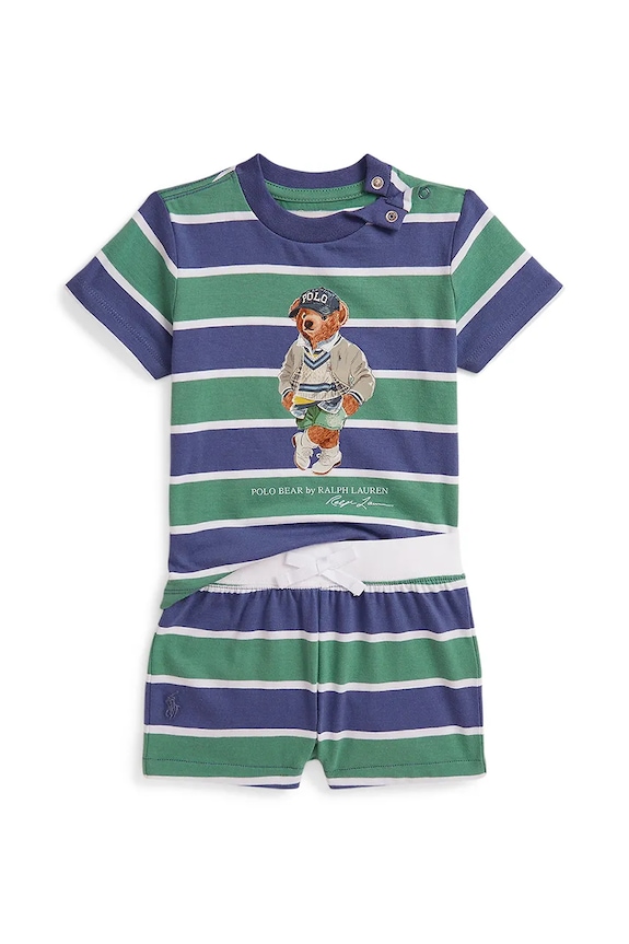 Souprava Polo Ralph Lauren zelená 320972373001