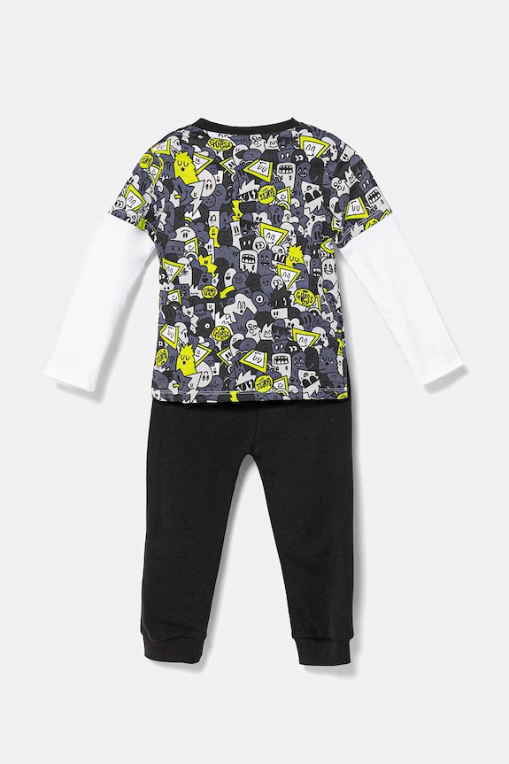 Pamučni komplet za bebe Guess I5YG00.K8HM4.9BYA zelena AW25