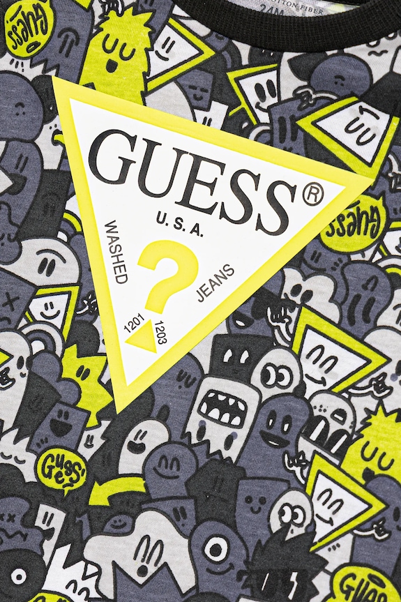 Dječaci Pamučni komplet za bebe Guess I5YG00.K8HM4.9BYA zelena