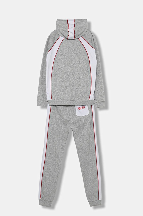 Guess dres dziecięcy L5YG00.KA6R4.9BYA szary AW25