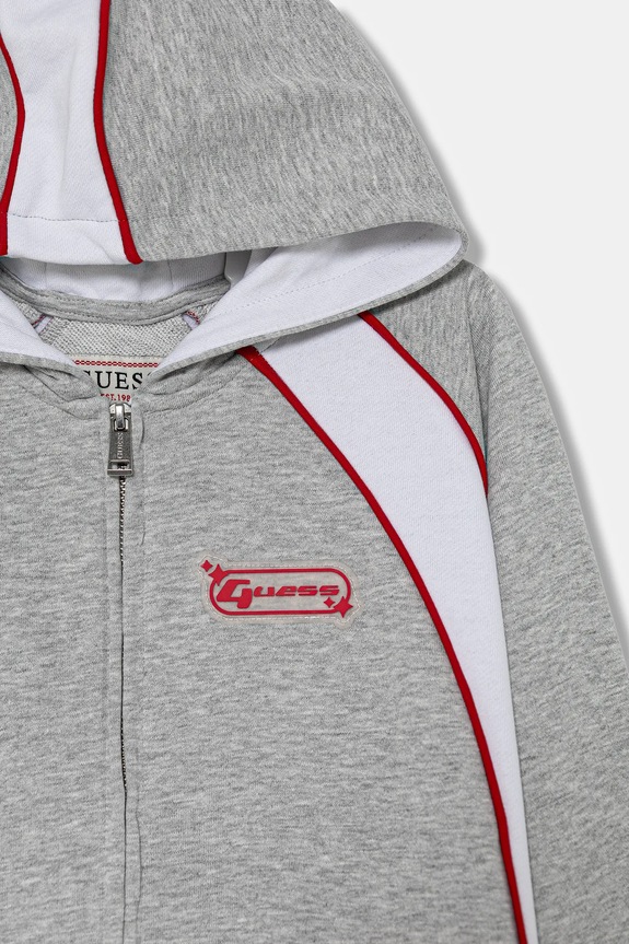 Chłopiec Guess dres dziecięcy L5YG00.KA6R4.9BYA szary