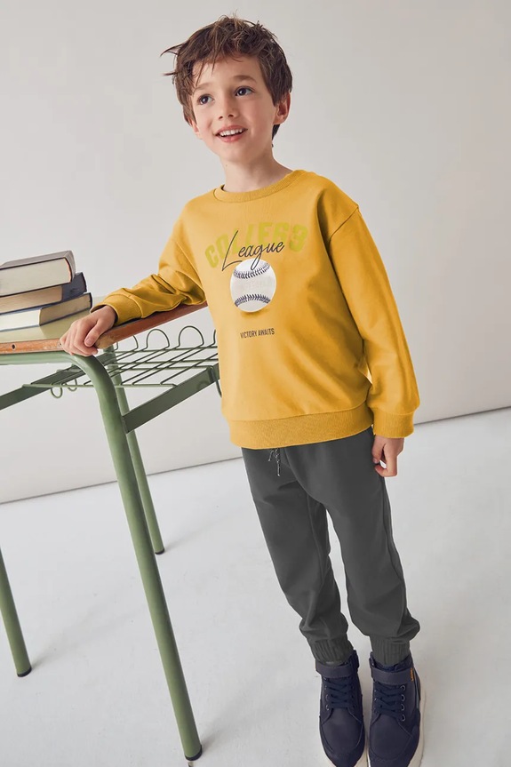 Спортивный костюм Mayoral жёлтый 4801.5A.Mini.9BYA