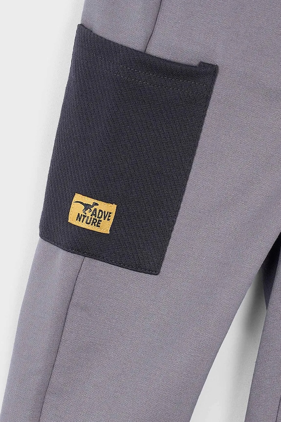 Mayoral dres szary 4808.5E.Mini.9BYA