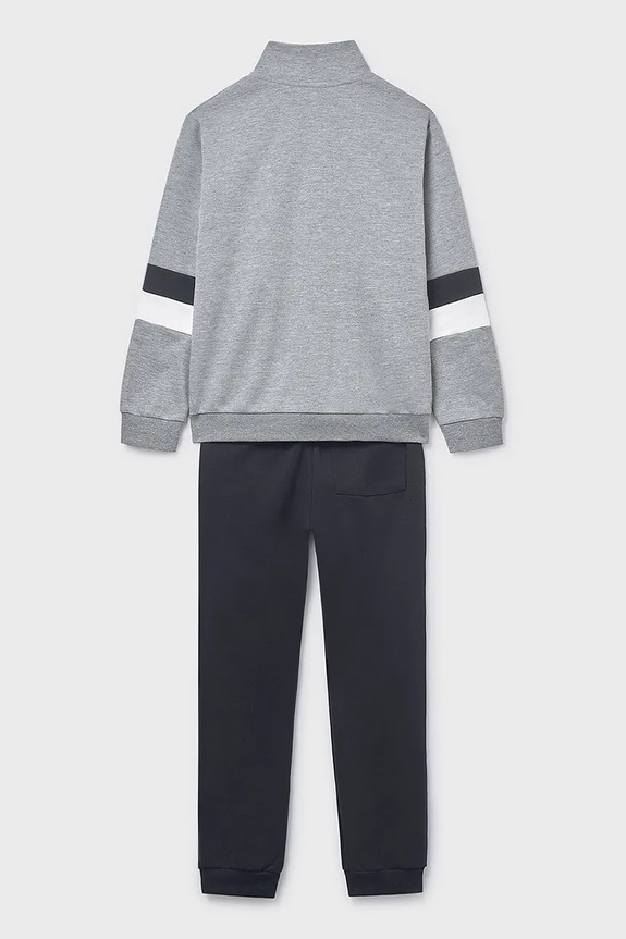 Mayoral dres dziecięcy 7850.7E.Junior.9BYA szary AW25