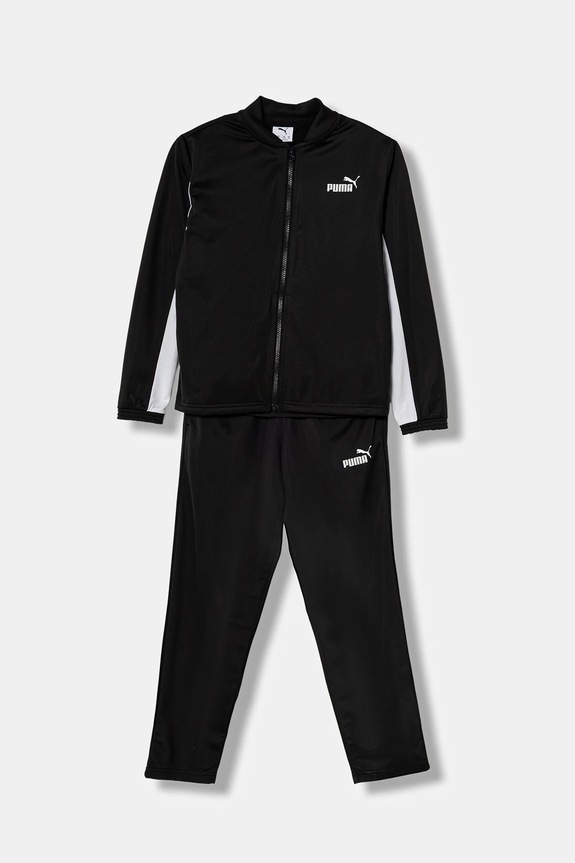 Otroška trenirka Puma Poly Baseball Suit B 686295 črna AW25
