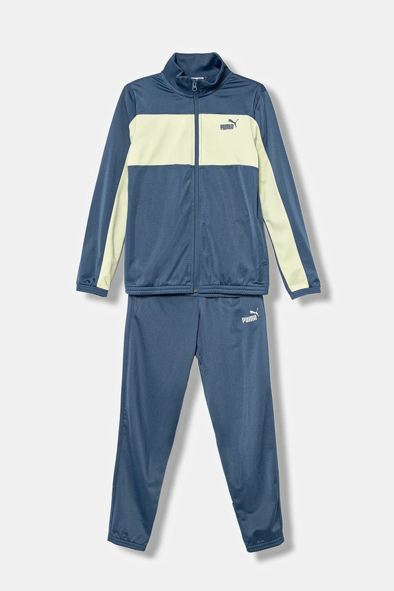Dječja trenirka Puma PUMA Poly Colorblock Suit B pletivo plava 687361.