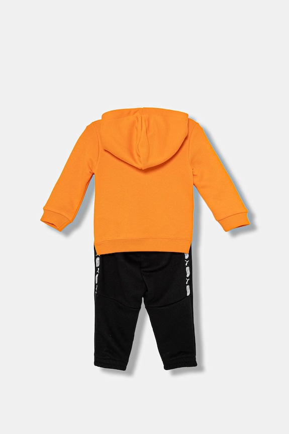 Detská tepláková súprava Puma PUMA X HOT WHEELS MINICATS Loungewear Set INF TR 632399 oranžová AW25