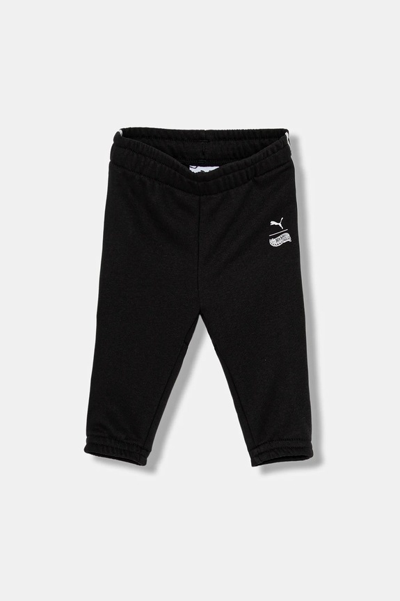 Chlapec Detská tepláková súprava Puma PUMA X HOT WHEELS MINICATS Loungewear Set INF TR 632399 oranžová