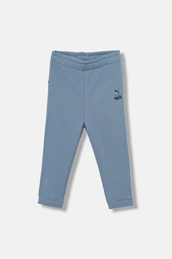 CHLAPEC Dětská tepláková souprava Puma PUMA X HOT WHEELS MINICATS Loungewear Set INF TR 632399 modrá